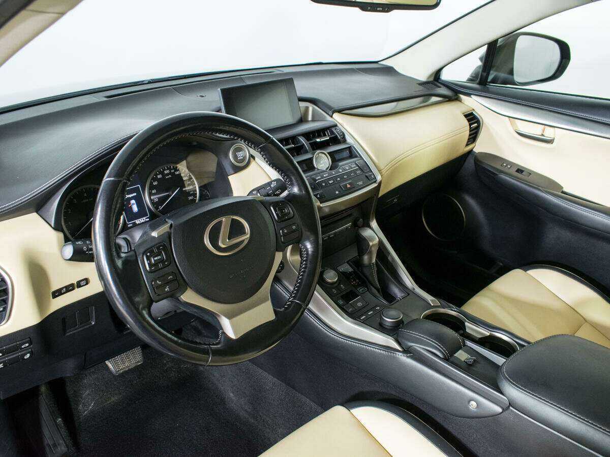 Lexus NX б/у, 2016, Вариатор. Фото: #12