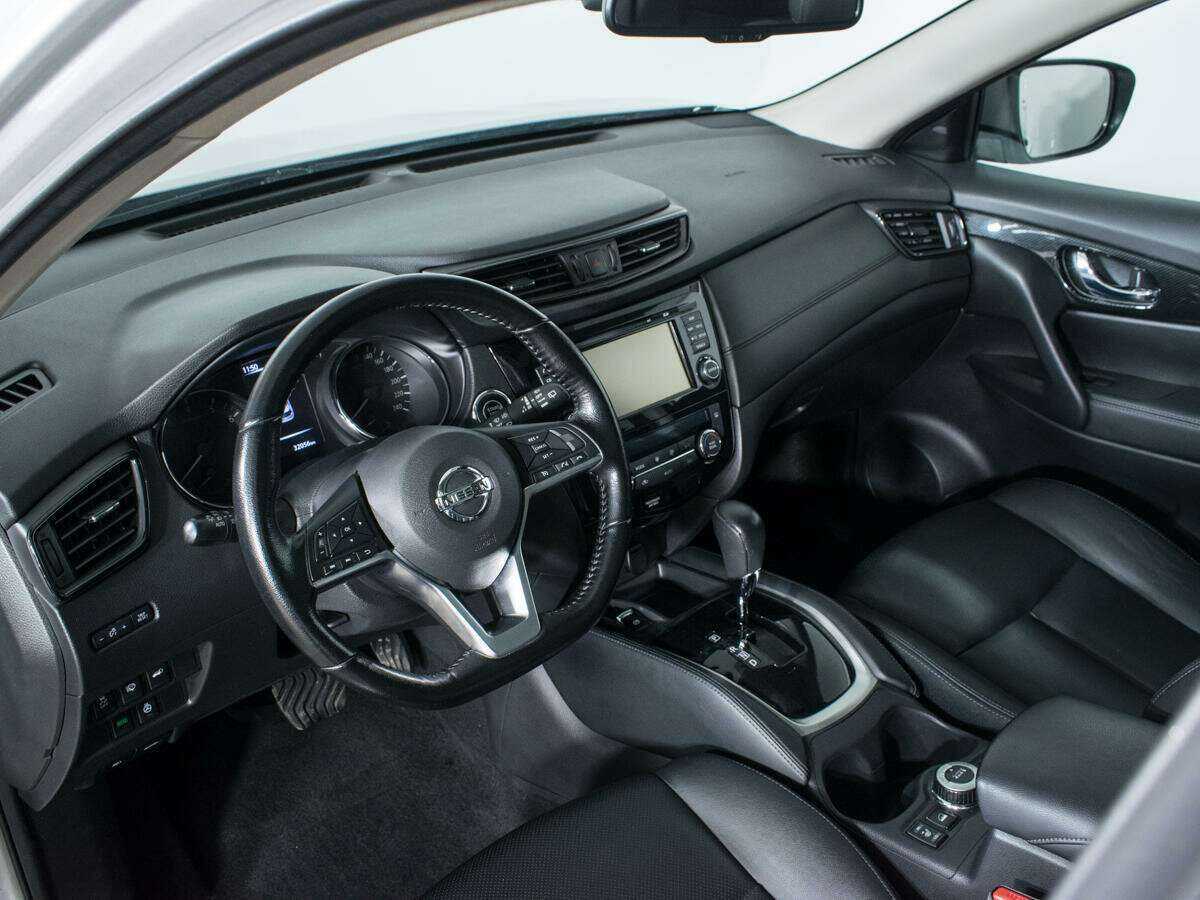 Ниссан Икс-Трейл б/у, 2020, Вариатор. Фото: #12