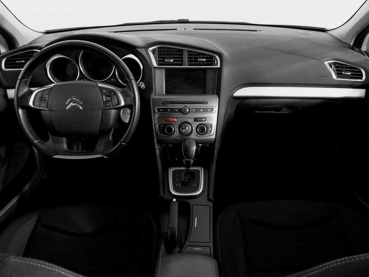 Ситроен Ц4 б/у, 2016, Автоматическая. Фото: #11