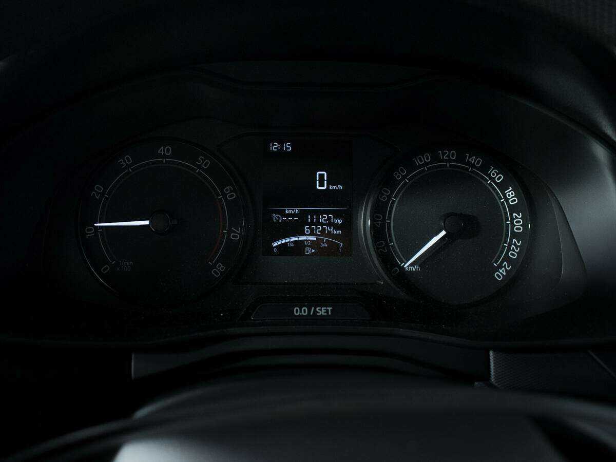 Шкода Рапид б/у, 2020, Механическая. Фото: #10