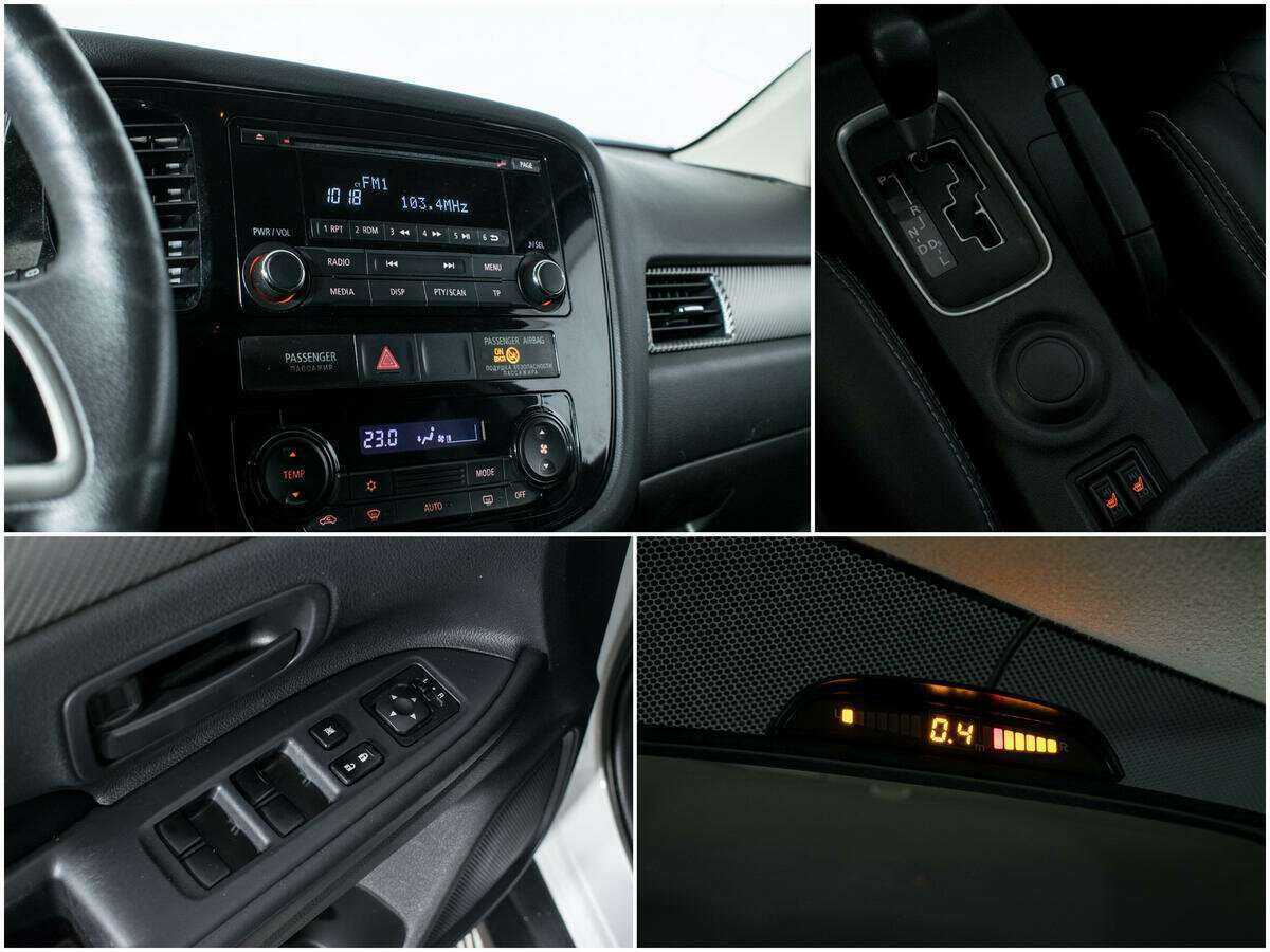 Митсубиши Оутлэндер б/у, 2014, Вариатор. Фото: #12