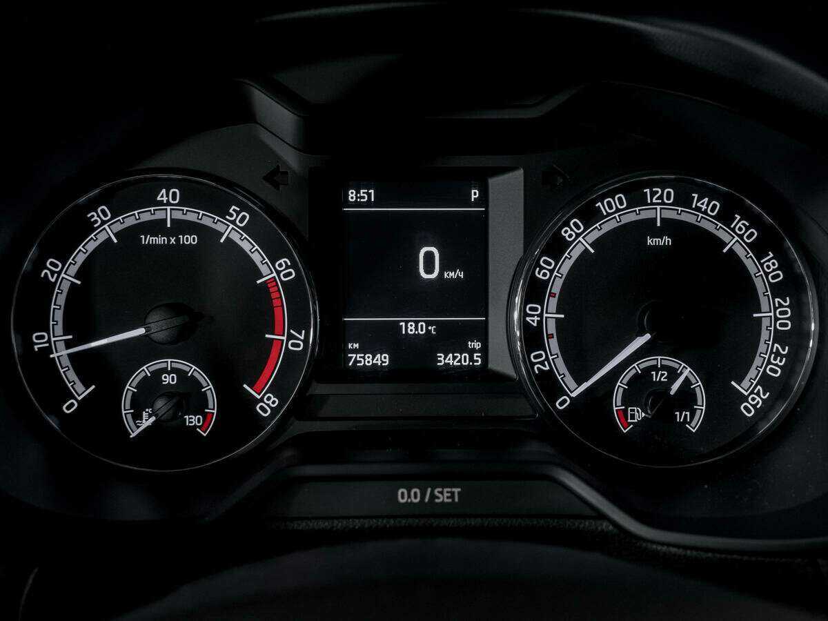 Шкода Октавия б/у, 2018, Роботизированная. Фото: #10