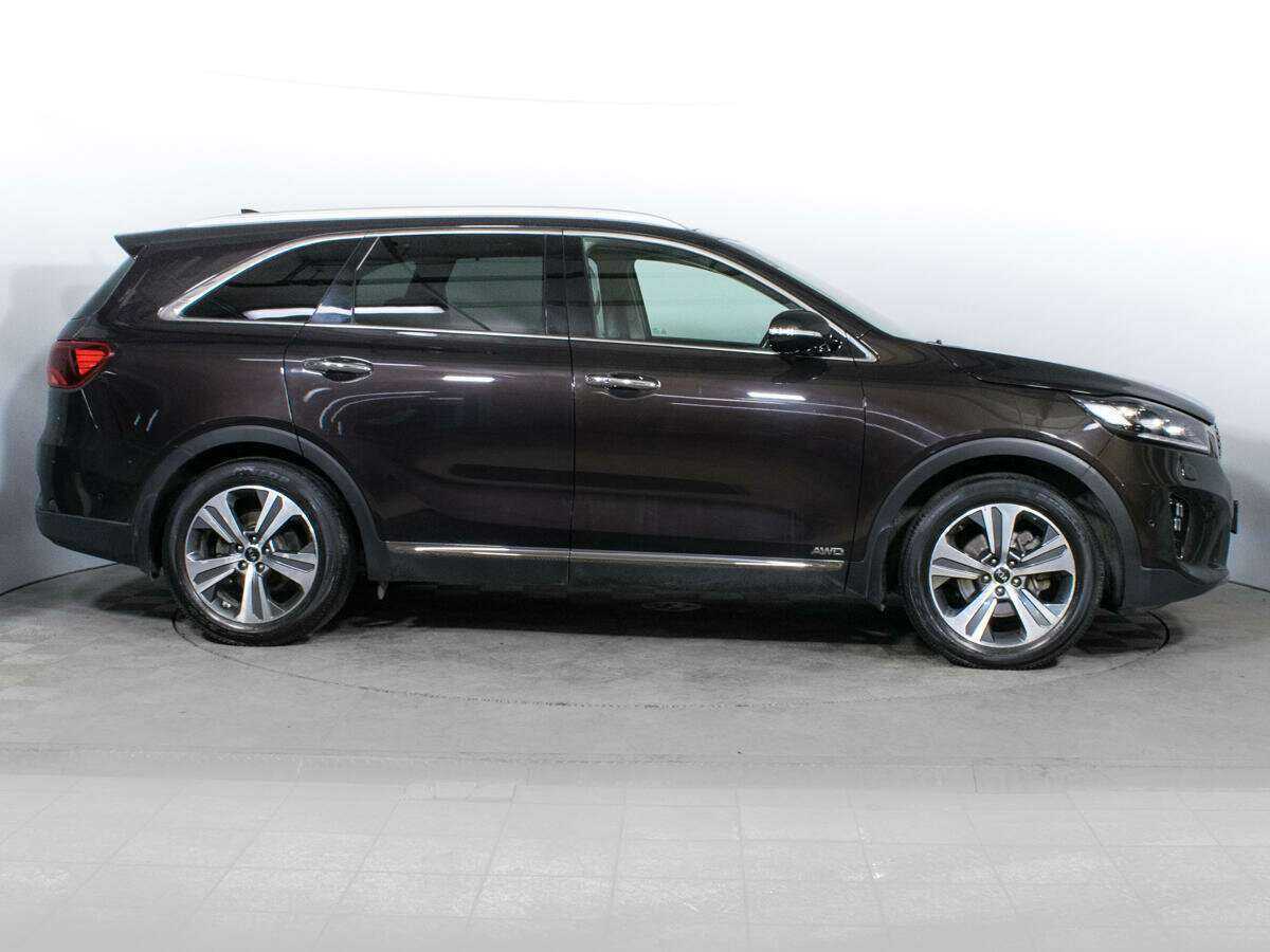 Киа Соренто б/у, 2018, Автоматическая. Фото: #3