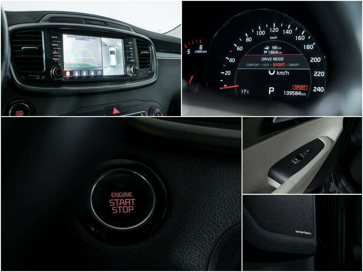 Киа Соренто б/у, 2018, Автоматическая. Фото: #15