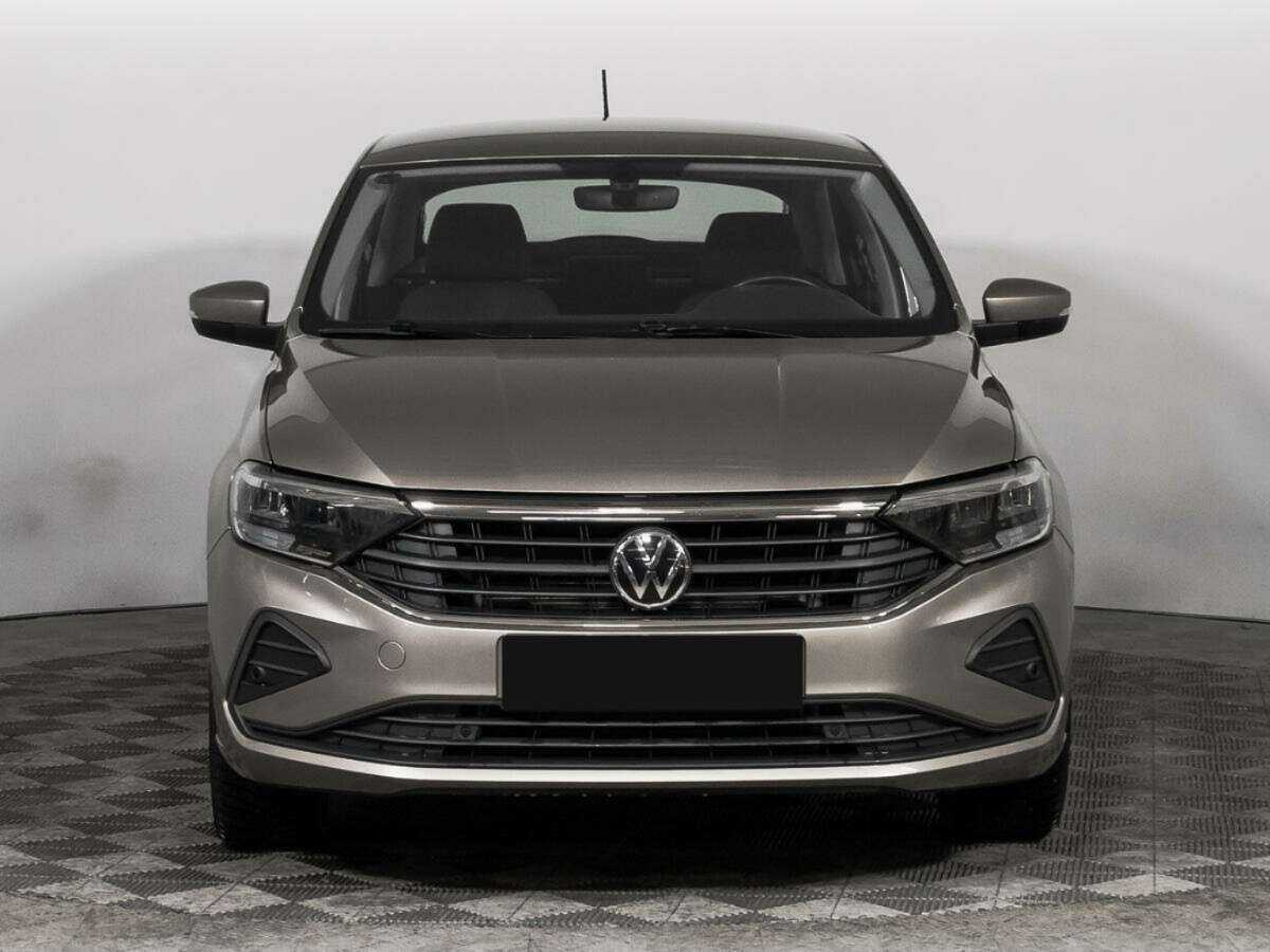 Фольксваген Поло б/у, 2021, Автоматическая. Фото: #1