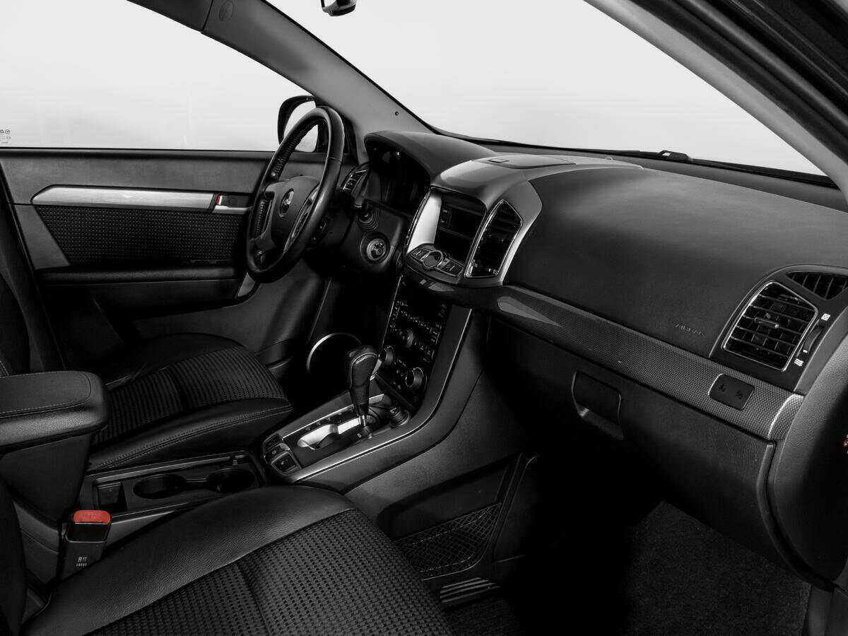 Шевроле Каптива б/у, 2013, Автоматическая. Фото: #8