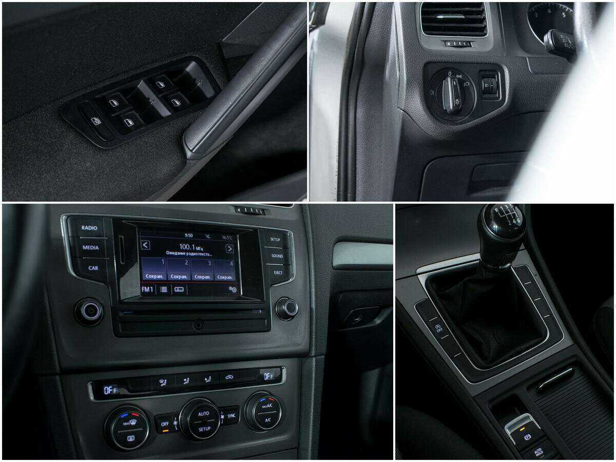 Volkswagen Golf б/у, 2013, Механическая. Фото: #14