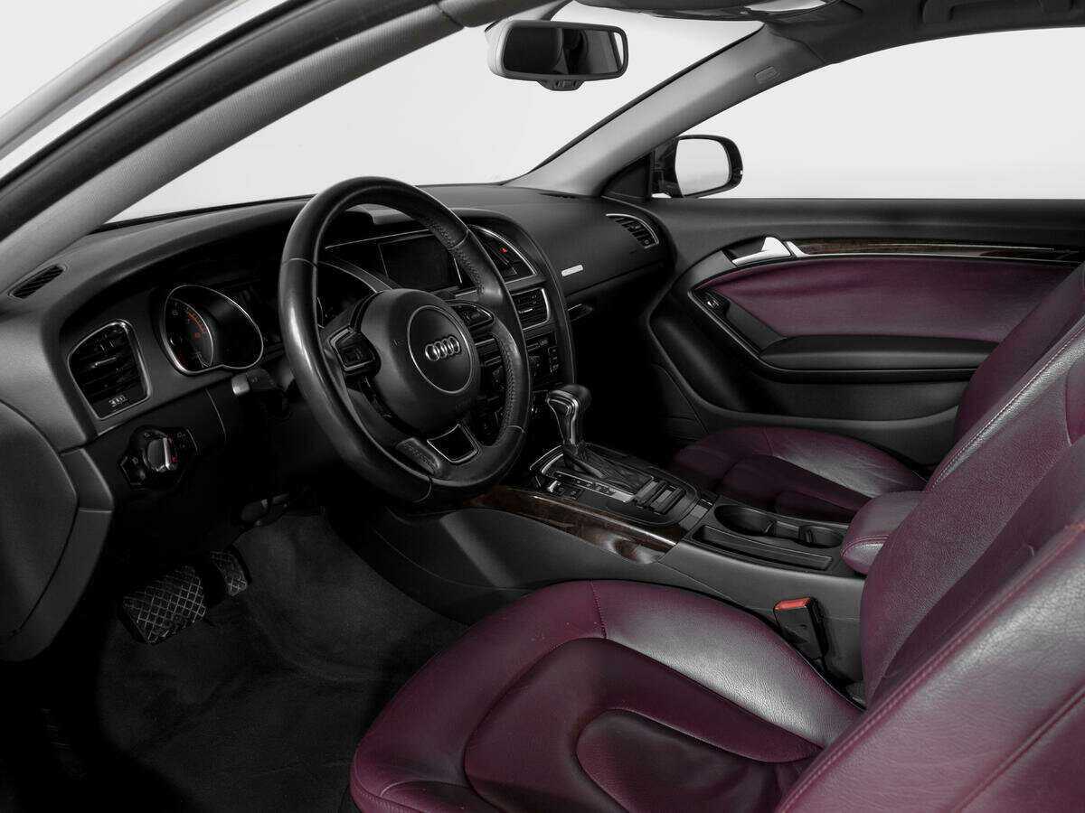 Ауди А5 б/у, 2013, Роботизированная. Фото: #11