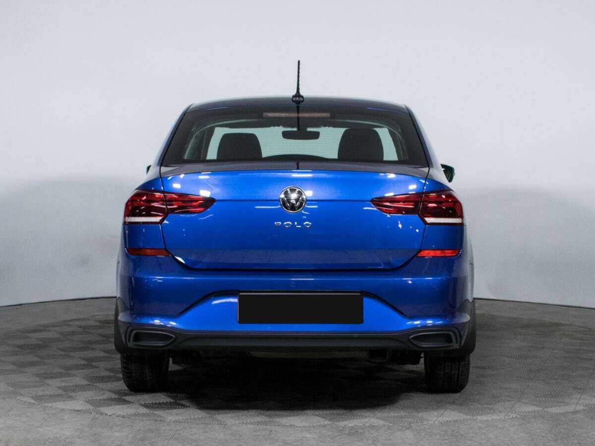 Фольксваген Поло б/у, 2021, Автоматическая. Фото: #5