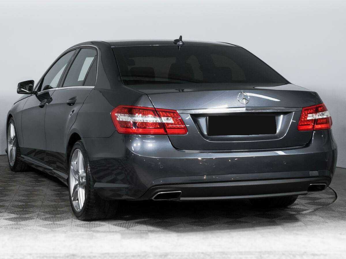Мерседес-Бенц Е-Класс б/у, 2012, Автоматическая. Фото: #6