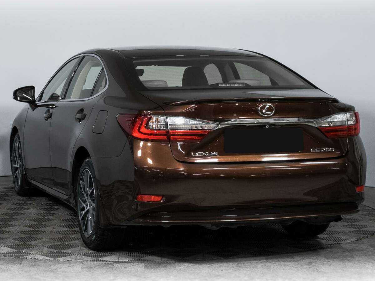 Лексус ЕС б/у, 2015, Автоматическая. Фото: #6