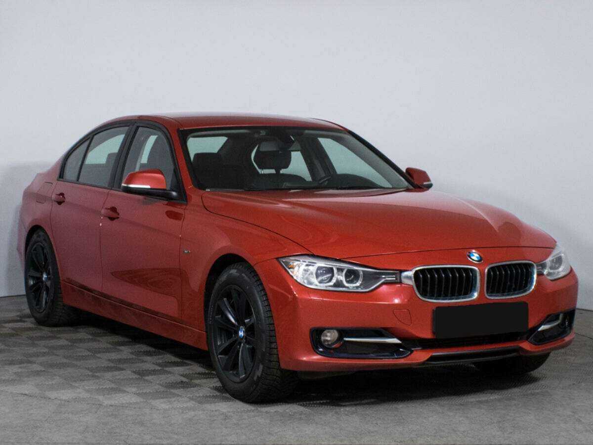 БМВ 3 серии б/у, 2012, Автоматическая. Фото: #2