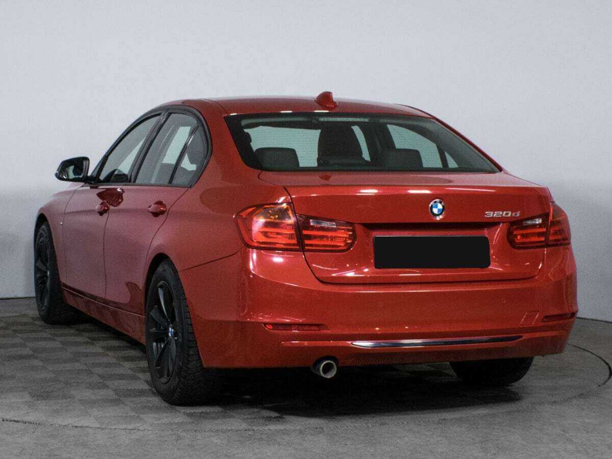 БМВ 3 серии б/у, 2012, Автоматическая. Фото: #6