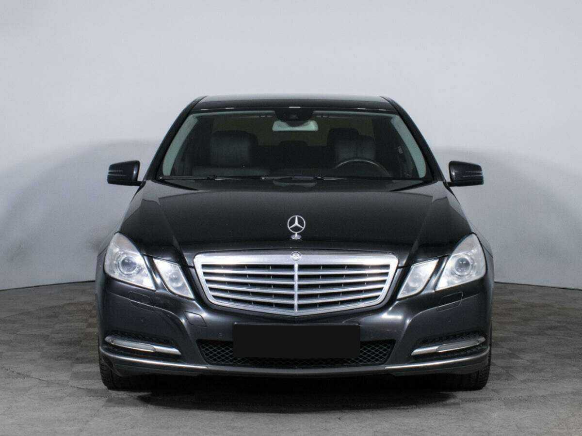 Мерседес-Бенц Е-Класс б/у, 2012, Автоматическая. Фото: #1