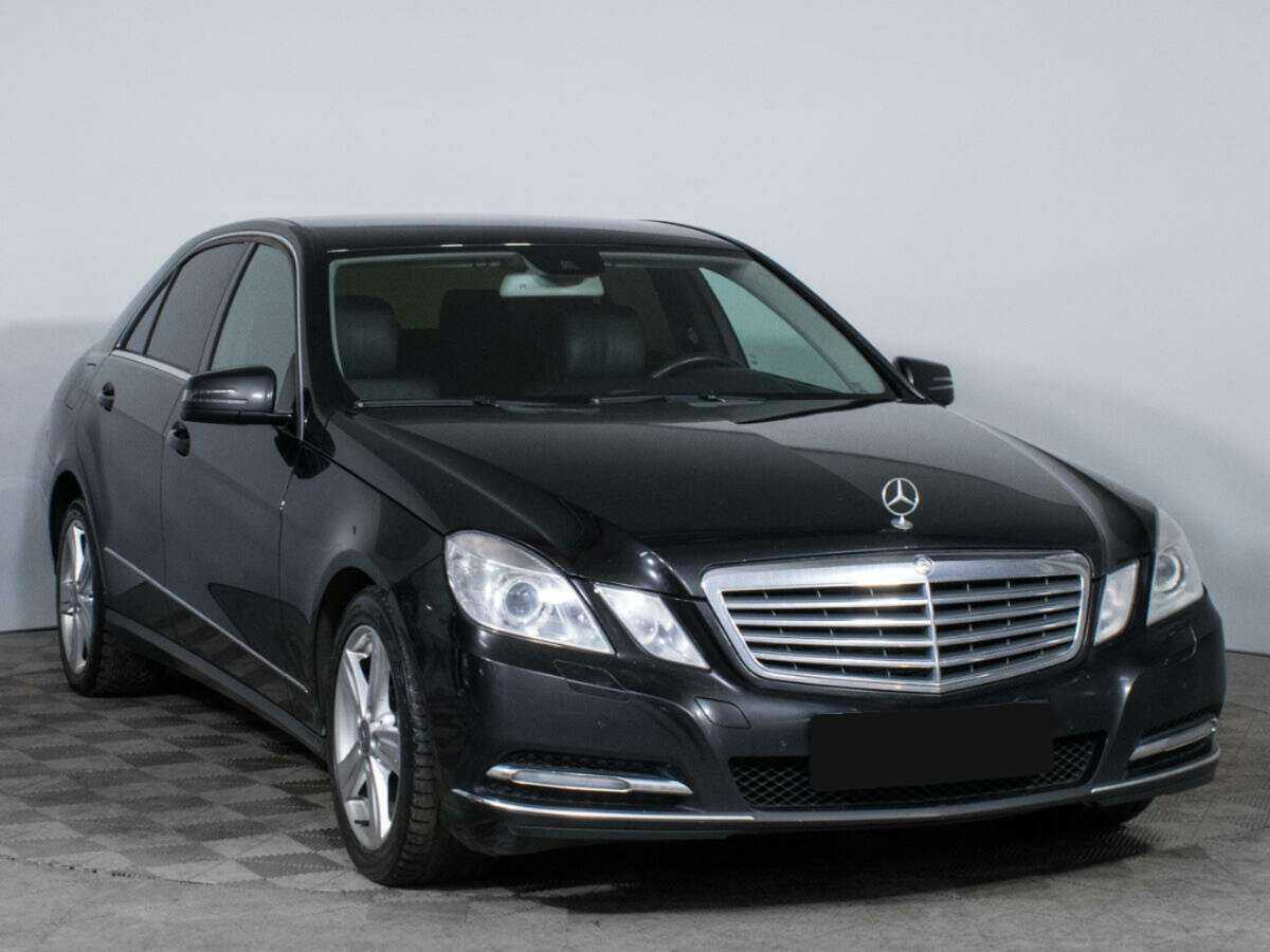 Мерседес-Бенц Е-Класс б/у, 2012, Автоматическая. Фото: #2