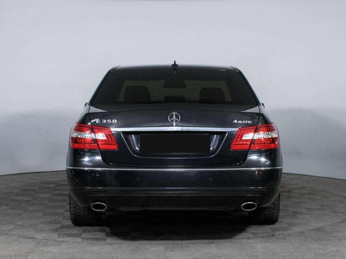 Мерседес-Бенц Е-Класс б/у, 2012, Автоматическая. Фото: #6