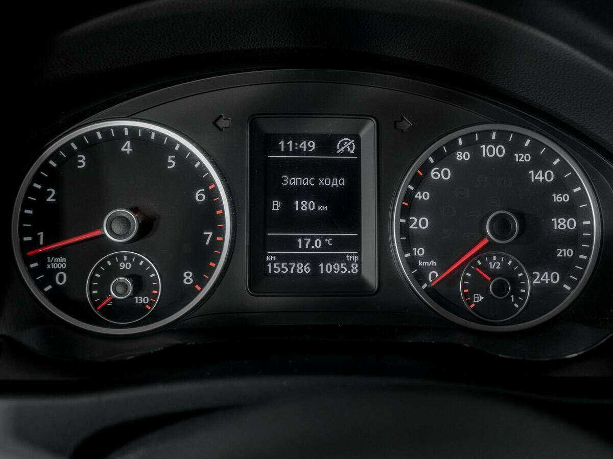 Volkswagen Tiguan б/у, 2012, Роботизированная. Фото: #10