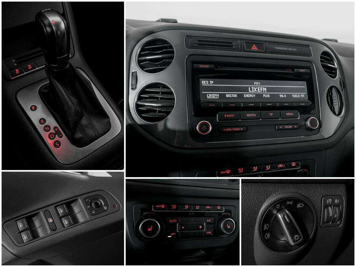 Volkswagen Tiguan б/у, 2012, Роботизированная. Фото: #12