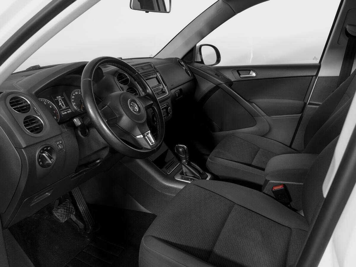 Volkswagen Tiguan б/у, 2012, Роботизированная. Фото: #14