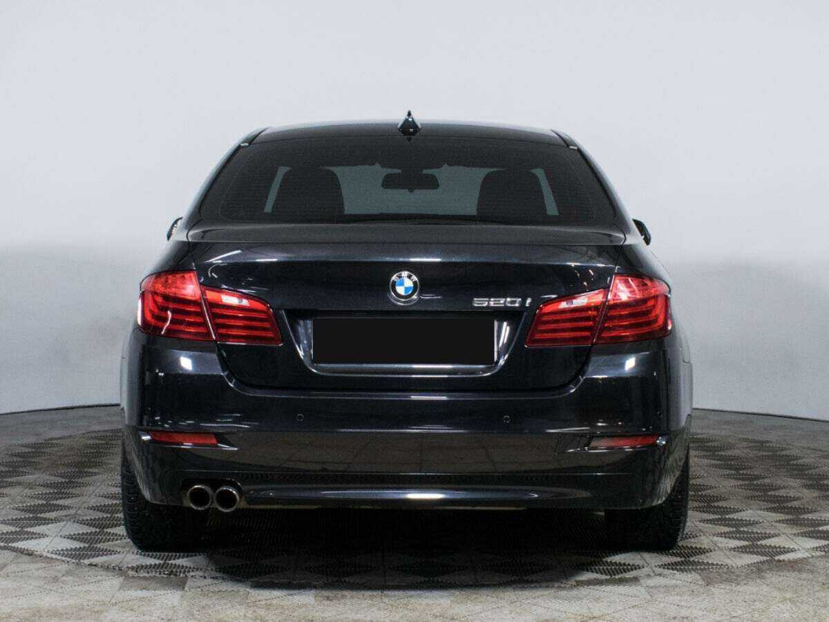 БМВ 5 серии б/у, 2014, Автоматическая. Фото: #5