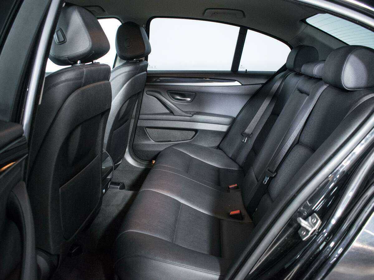 БМВ 5 серии б/у, 2014, Автоматическая. Фото: #9