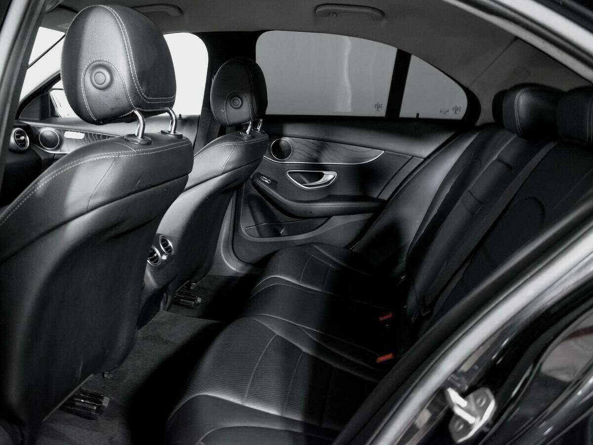 Мерседес-Бенц Ц-Класс б/у, 2017, Автоматическая. Фото: #9