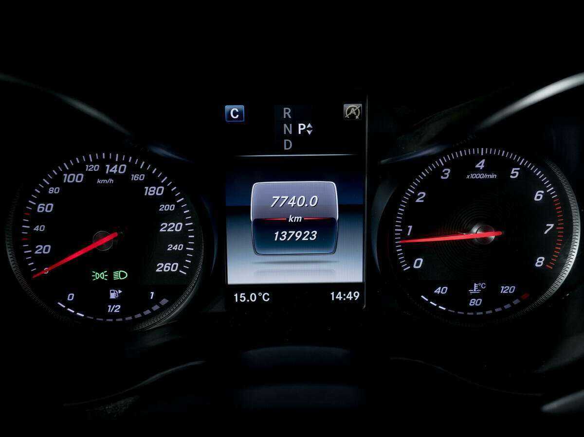 Мерседес-Бенц Ц-Класс б/у, 2017, Автоматическая. Фото: #10