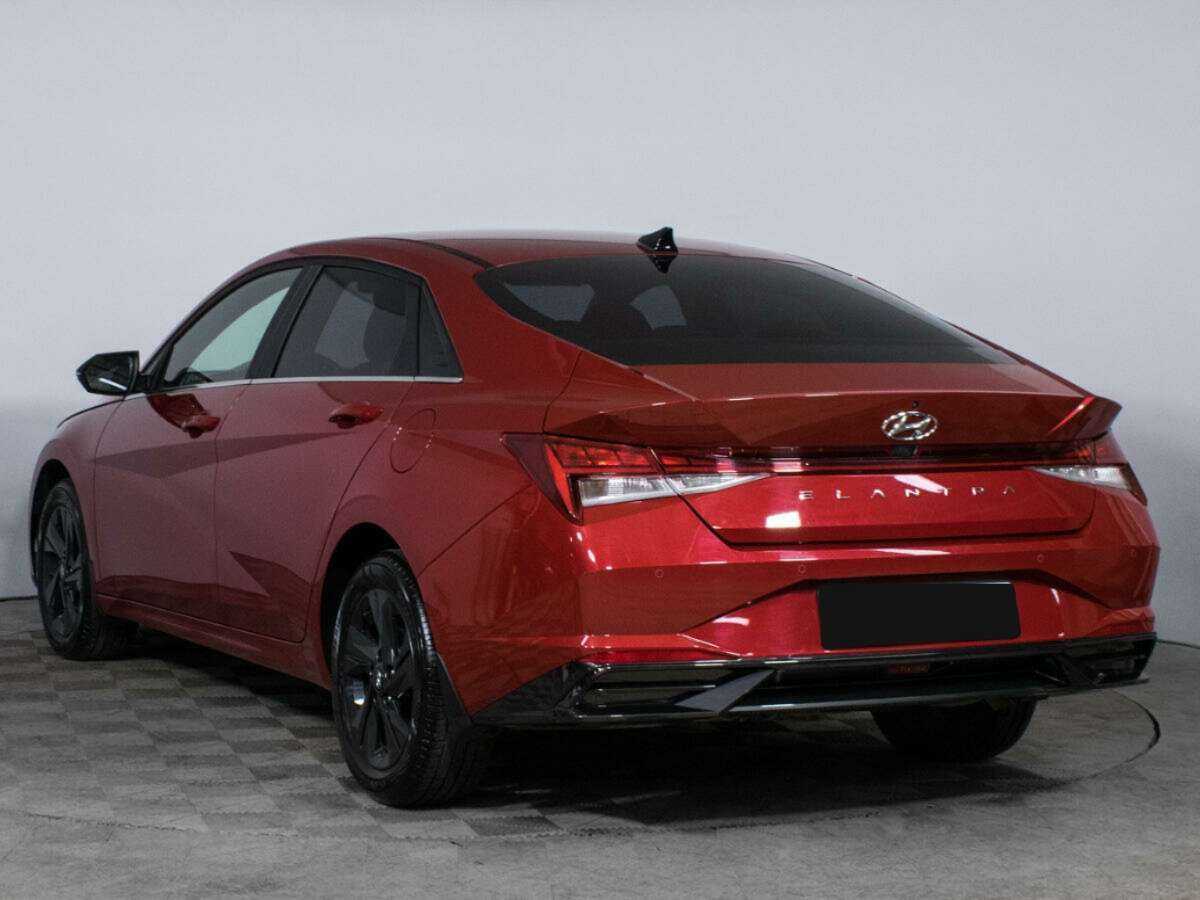 Hyundai Elantra б/у, 2021, Автоматическая. Фото: #6
