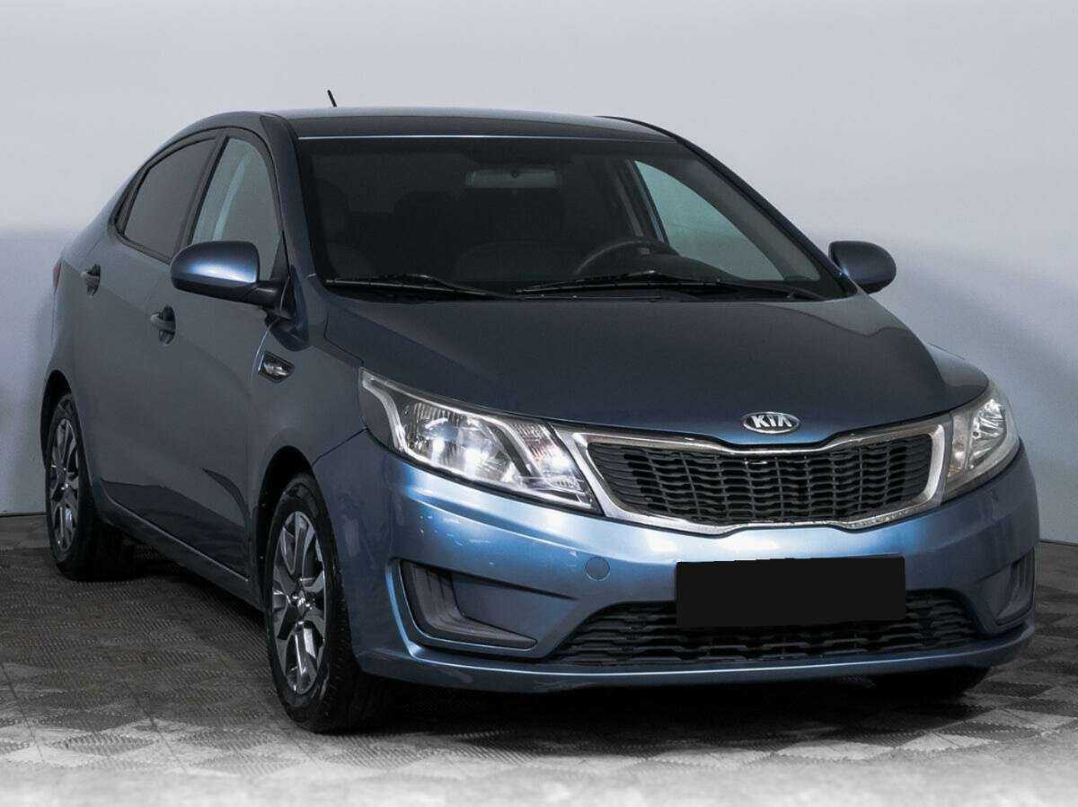 Киа Рио б/у, 2013, Автоматическая. Фото: #2
