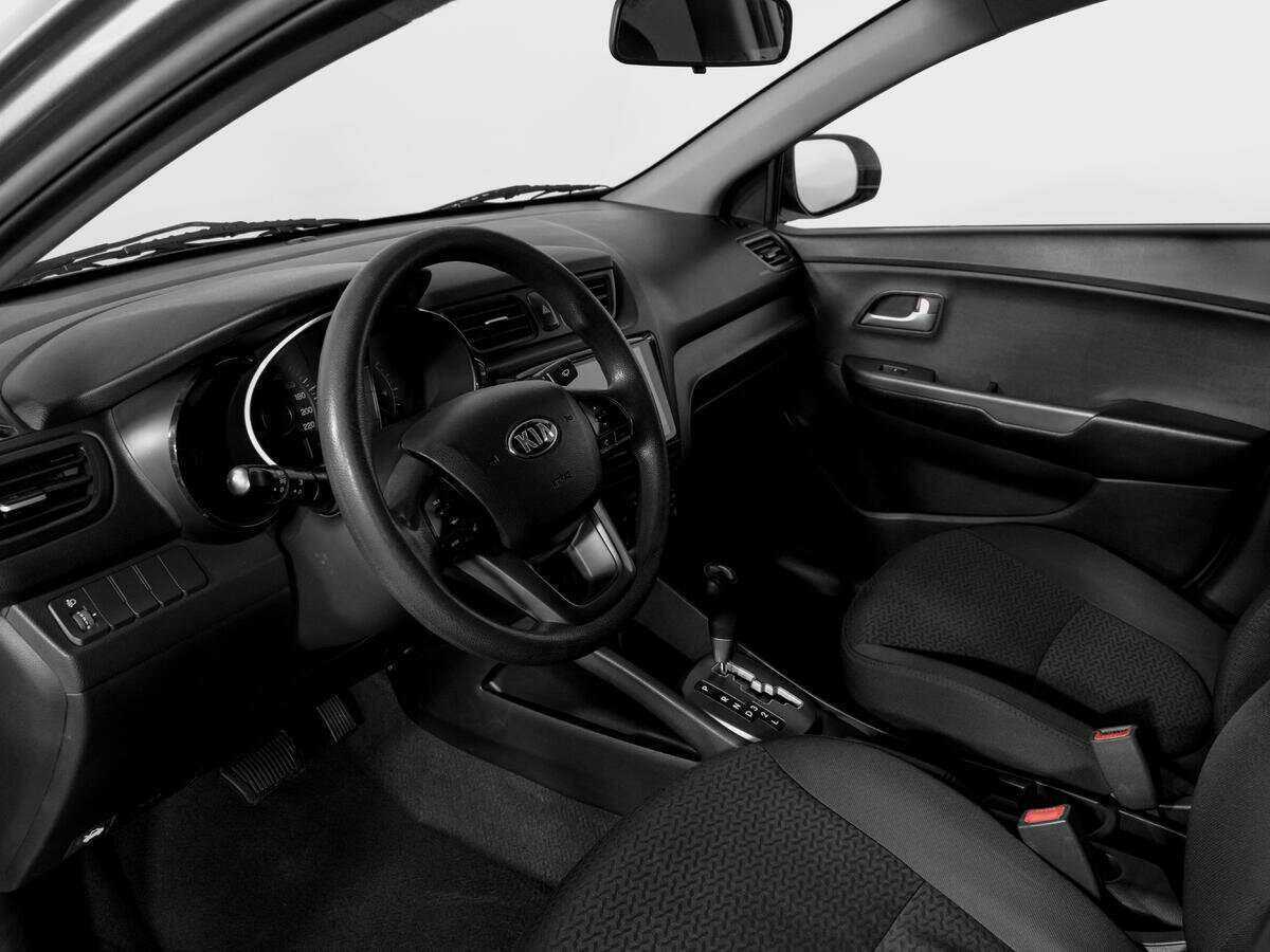 Киа Рио б/у, 2013, Автоматическая. Фото: #14