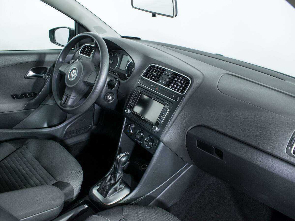 Фольксваген Поло б/у, 2012, Роботизированная. Фото: #8