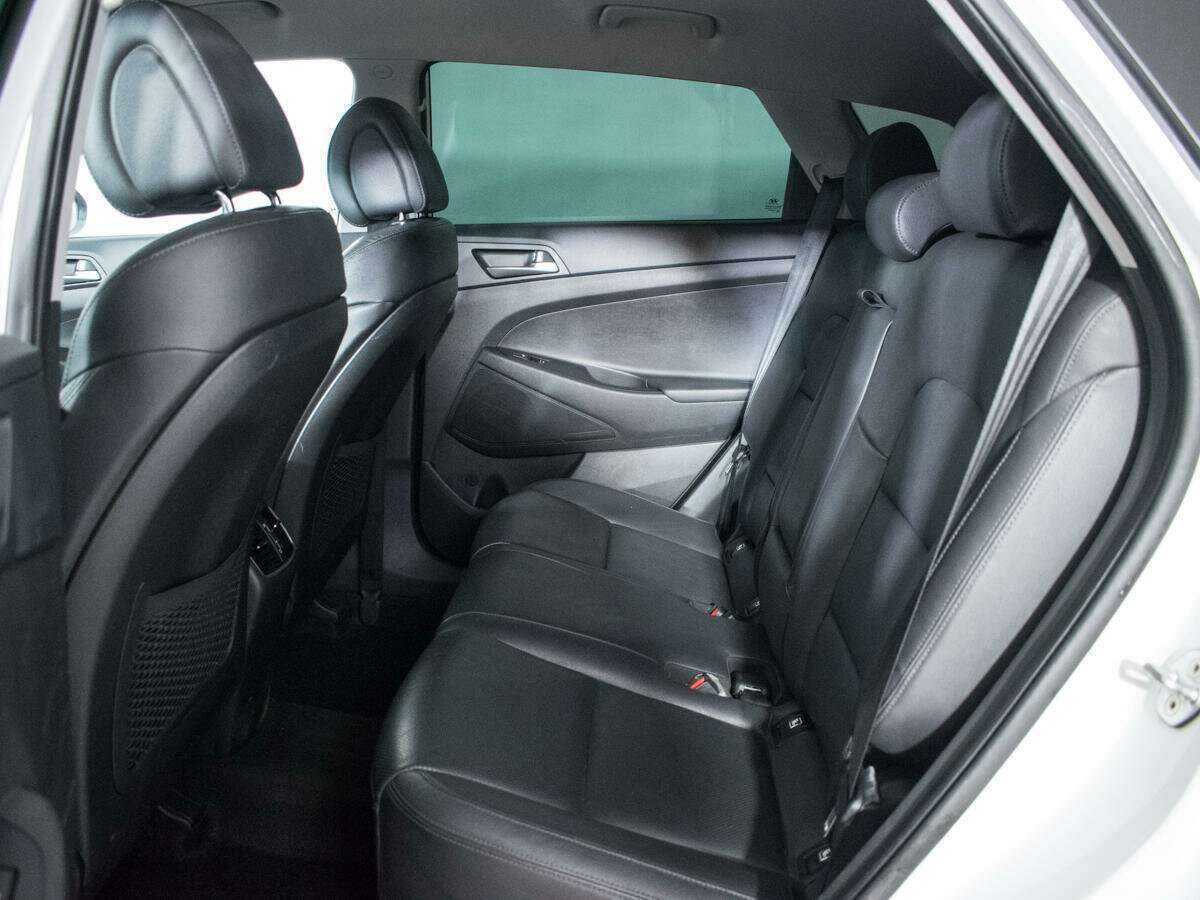 Хендай Туксон б/у, 2017, Автоматическая. Фото: #9