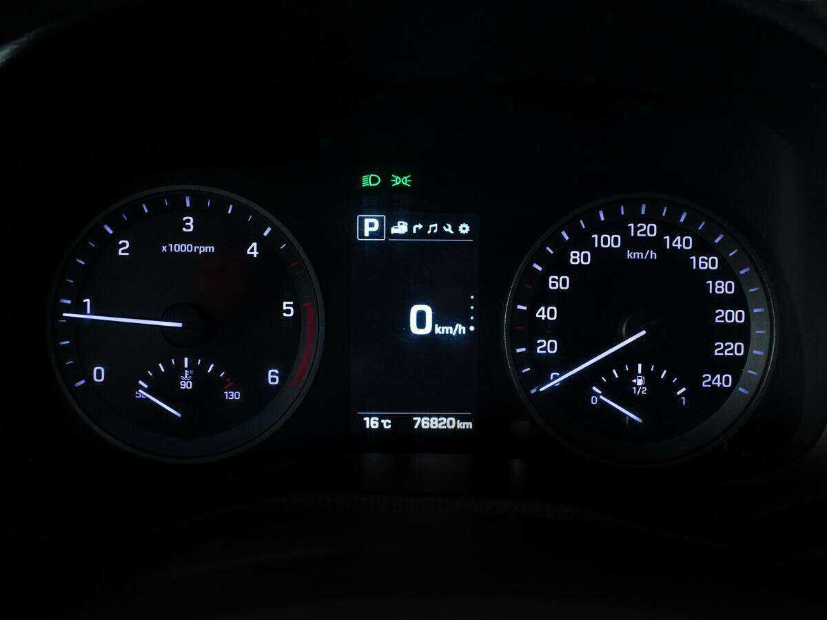 Хендай Туксон б/у, 2017, Автоматическая. Фото: #10