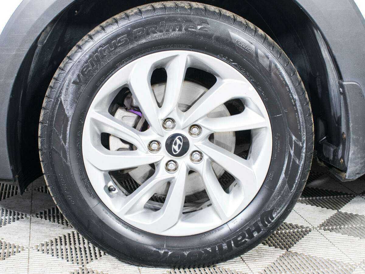 Хендай Туксон б/у, 2017, Автоматическая. Фото: #15