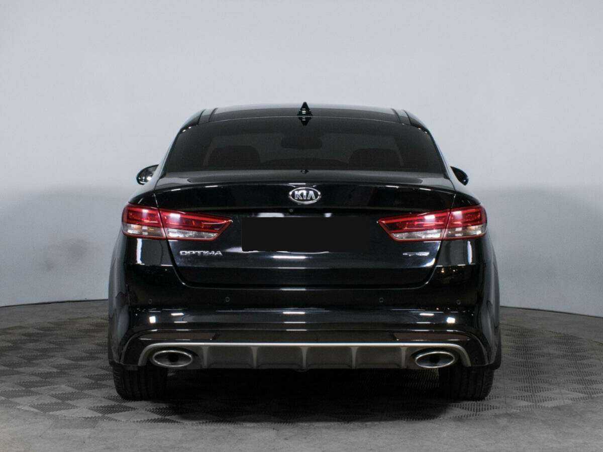 Киа Оптима б/у, 2018, Автоматическая. Фото: #5