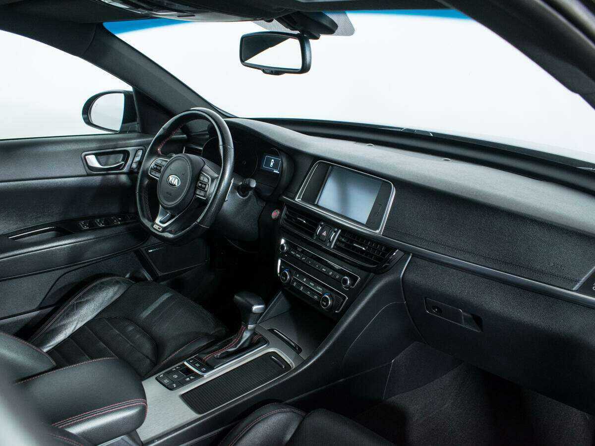 Киа Оптима б/у, 2018, Автоматическая. Фото: #8