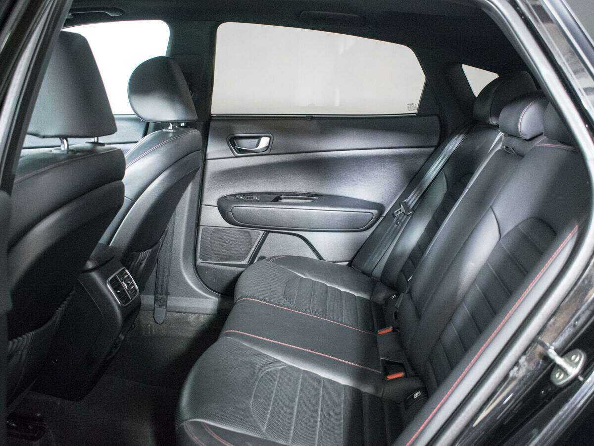 Киа Оптима б/у, 2018, Автоматическая. Фото: #9