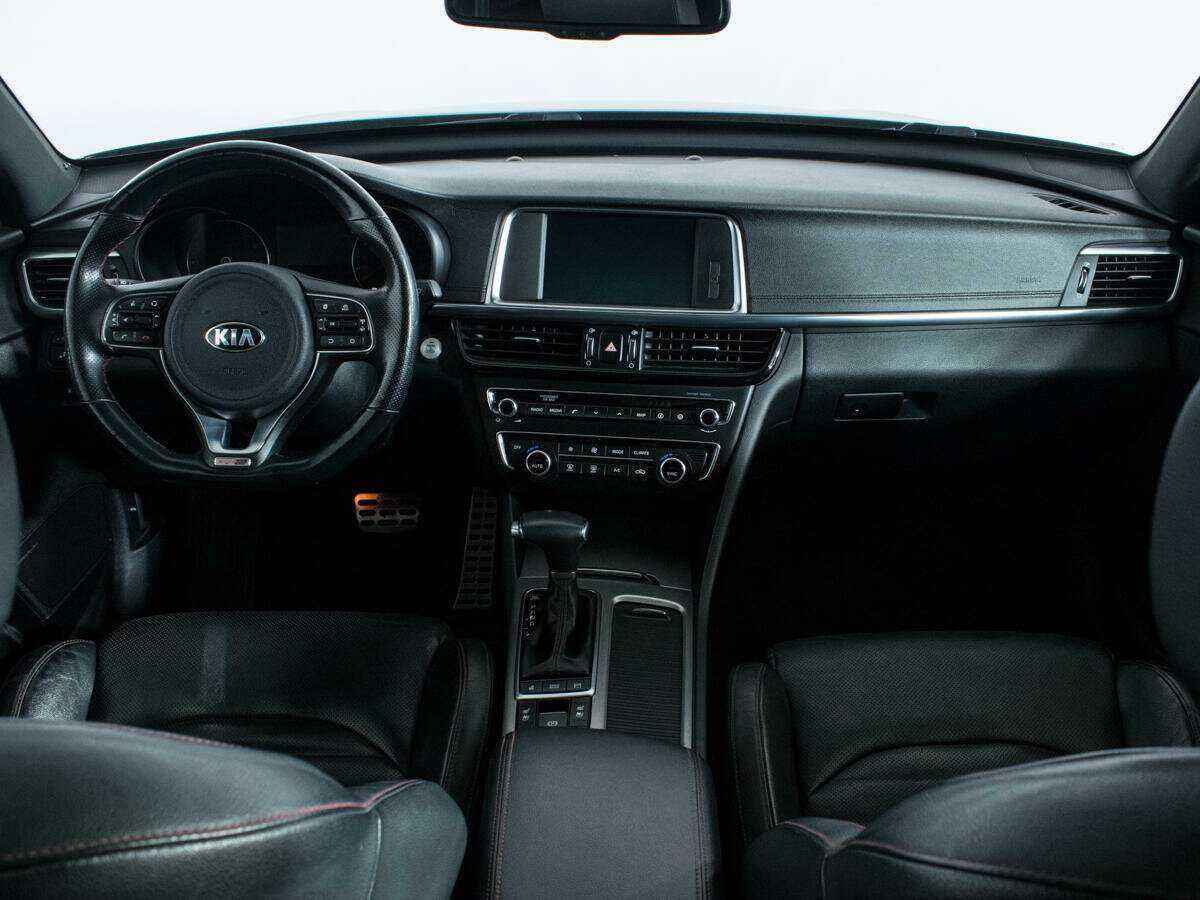 Киа Оптима б/у, 2018, Автоматическая. Фото: #11