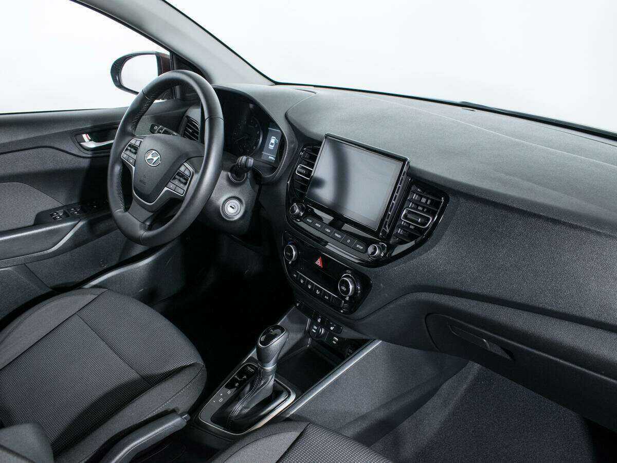 Хендай Солярис б/у, 2021, Автоматическая. Фото: #8