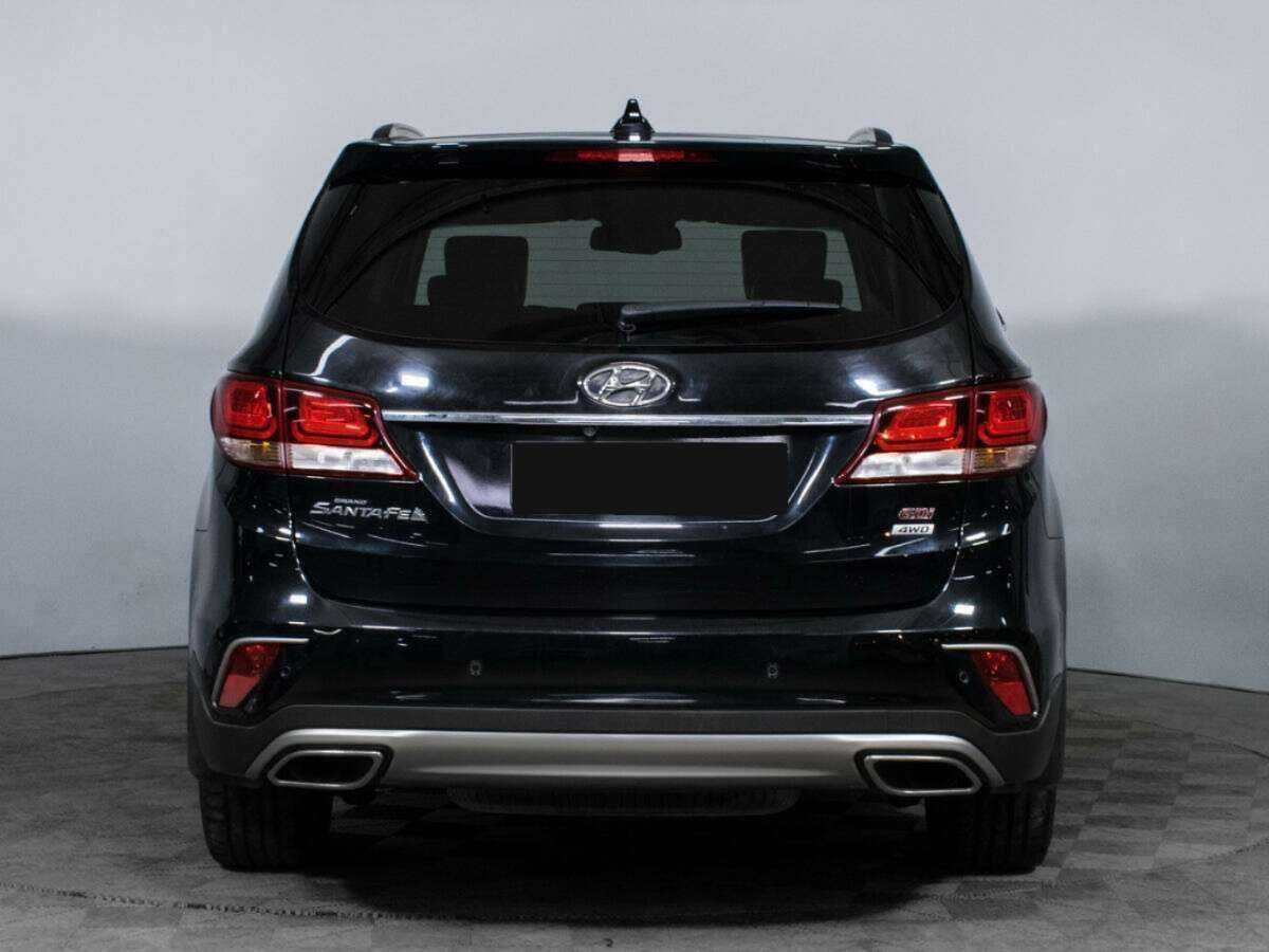 Hyundai Santa Fe б/у, 2017, Автоматическая. Фото: #5
