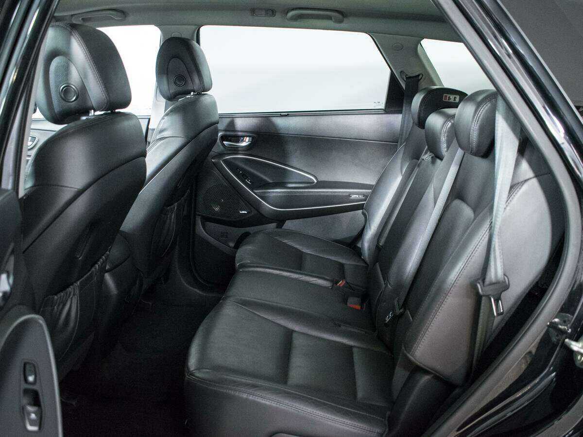 Hyundai Santa Fe б/у, 2017, Автоматическая. Фото: #9