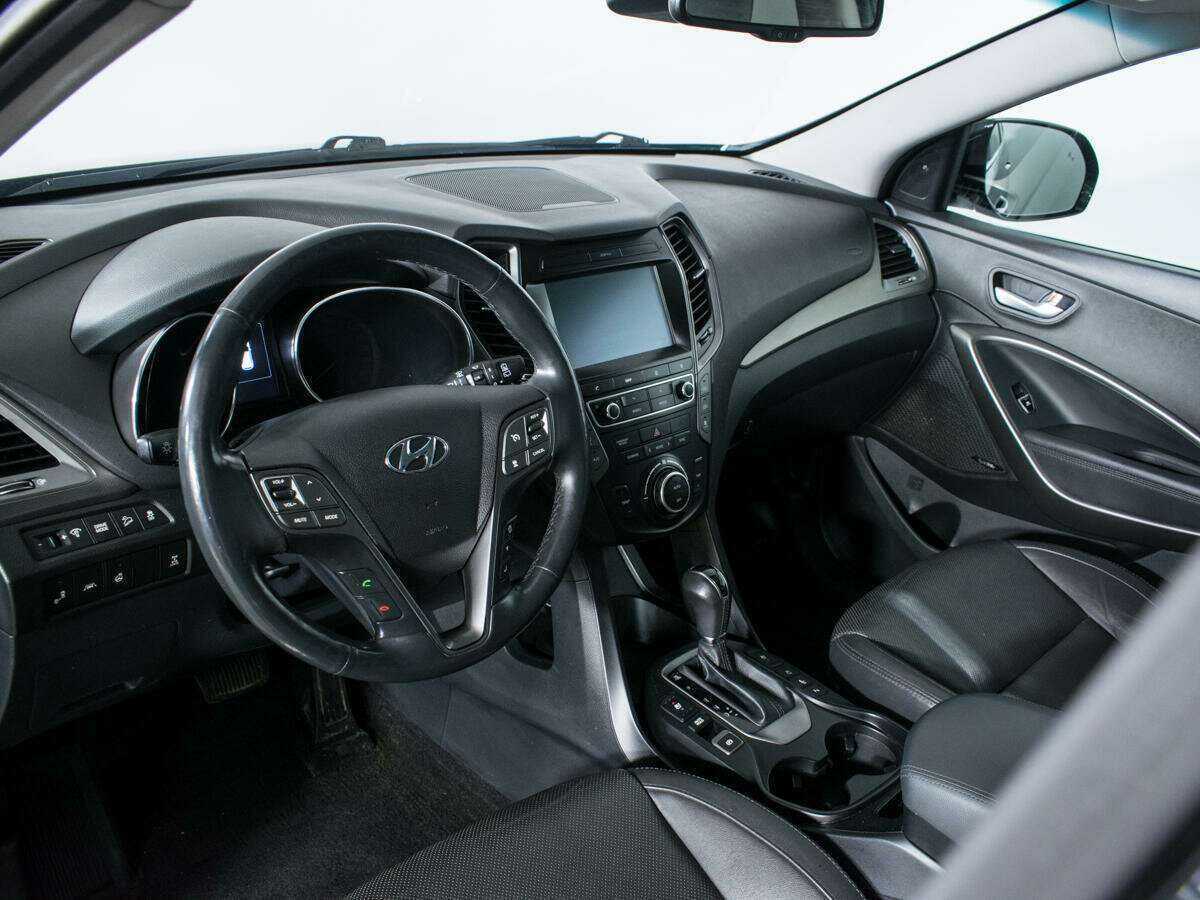 Hyundai Santa Fe б/у, 2017, Автоматическая. Фото: #12