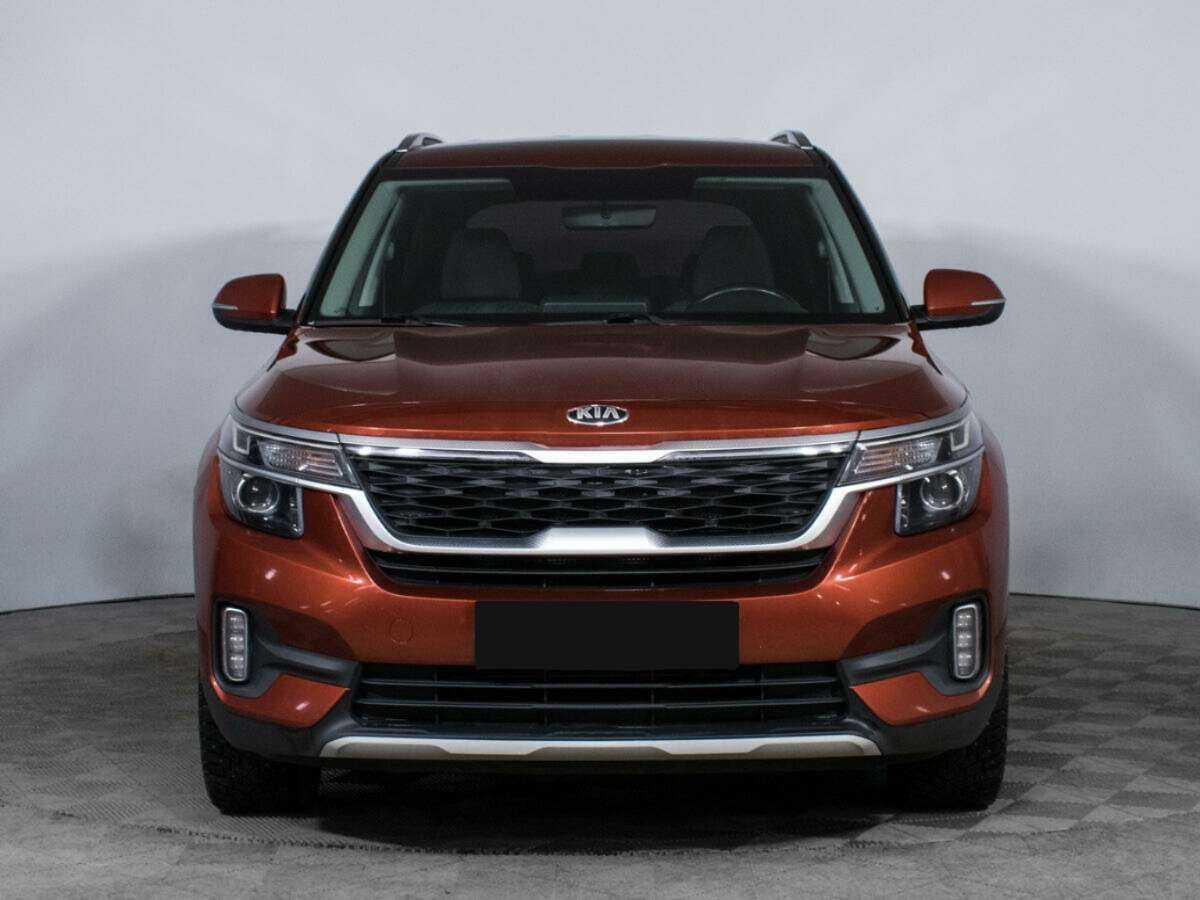 Киа Сельтос б/у, 2020, Вариатор. Фото: #1