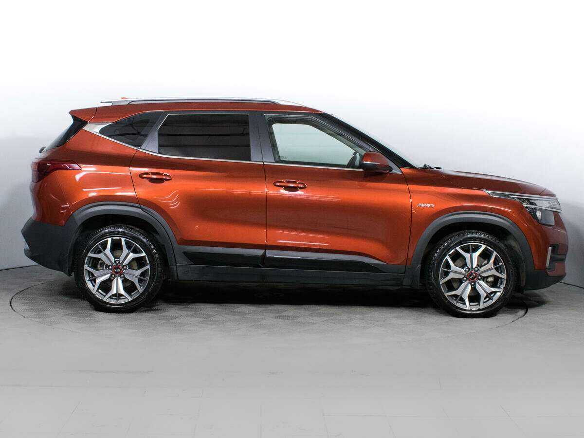 Киа Сельтос б/у, 2020, Вариатор. Фото: #3