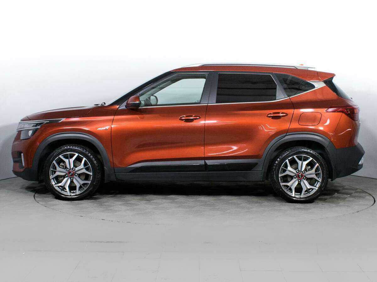 Киа Сельтос б/у, 2020, Вариатор. Фото: #7