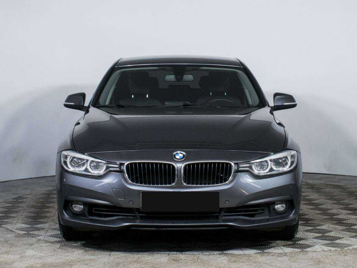 БМВ 3 серии б/у, 2017, Автоматическая. Фото: #1