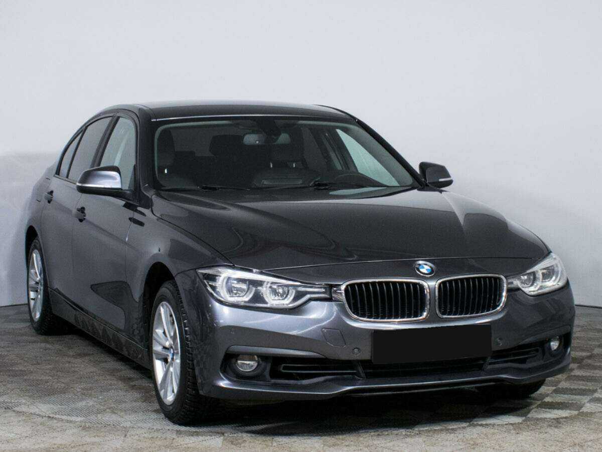 БМВ 3 серии б/у, 2017, Автоматическая. Фото: #2