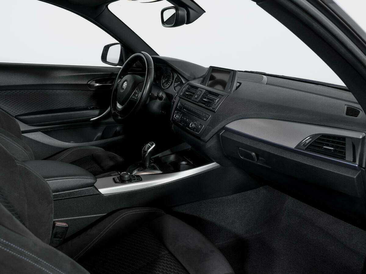 БМВ 1 серии б/у, 2013, Автоматическая. Фото: #8