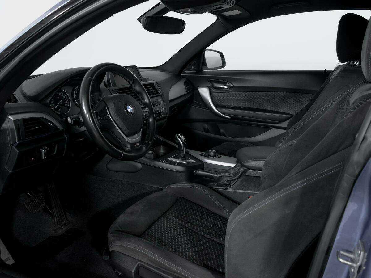 БМВ 1 серии б/у, 2013, Автоматическая. Фото: #13