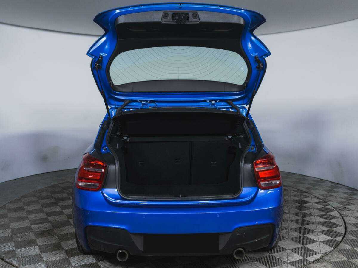 БМВ 1 серии б/у, 2013, Автоматическая. Фото: #15